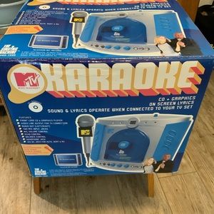NEW Vintage MTV Karaoke Singing Machine HTF